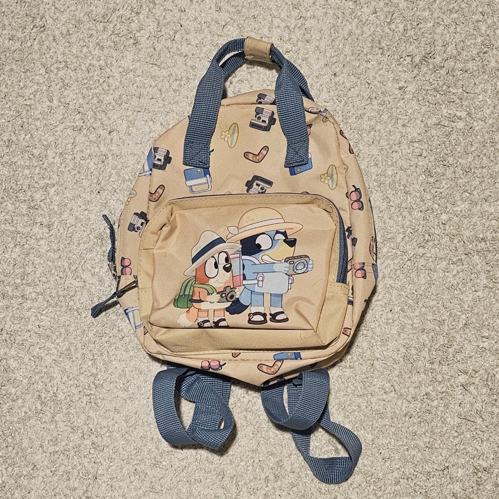 Mini Bluey Backpack